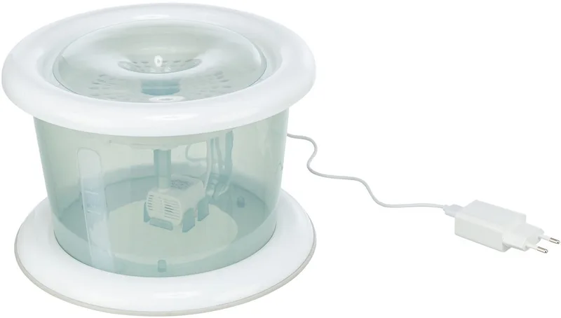 Bubble Stream - Drinkfontein - 3 liter - Inclusief 3 koolfilters - Stil en energiezuinig by Trixie in White – product photo