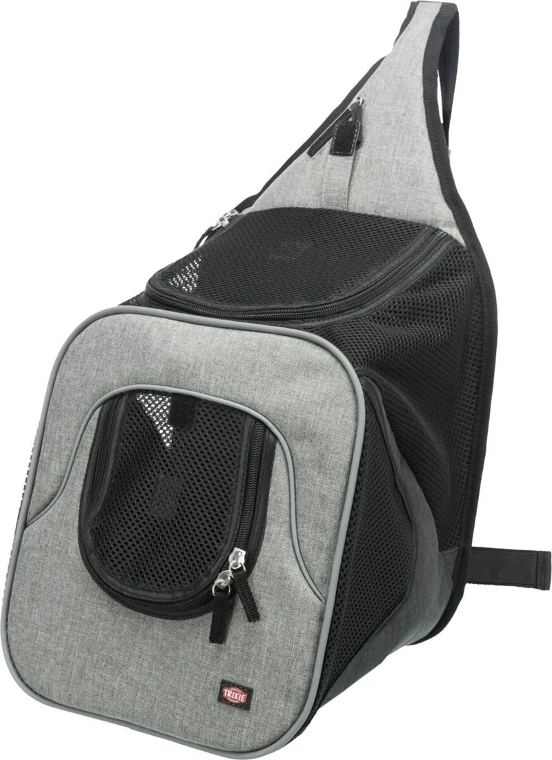 Buikdrager Savina Zwart/Grijs de Trixie – photo produit