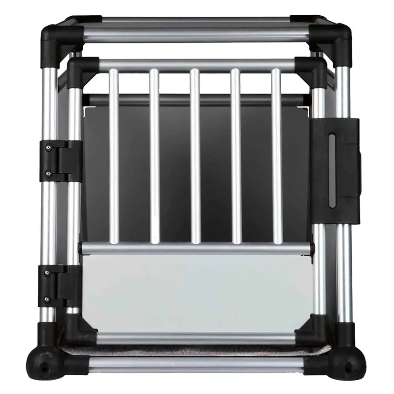 Caisse De Transport Pour Animaux Aluminium 63x65x90 Cm de Trixie – photo produit