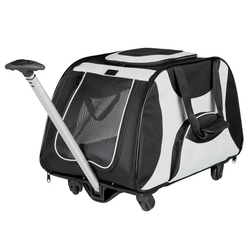 Trolley 34x43x67 Cm Djurbärare von Trixie – Produktfoto