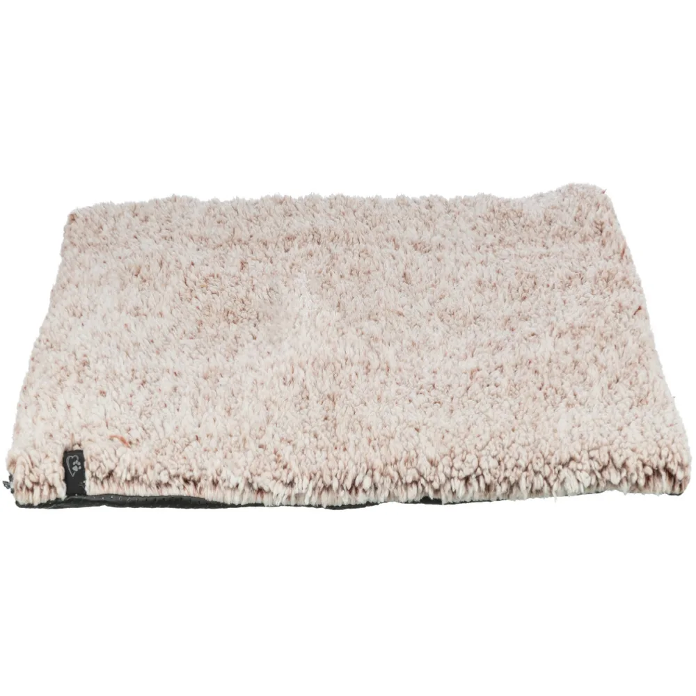Calida verwarmingsmat, wit-bruin Gr.XL 140x85cm honden & katten by Trixie – product photo