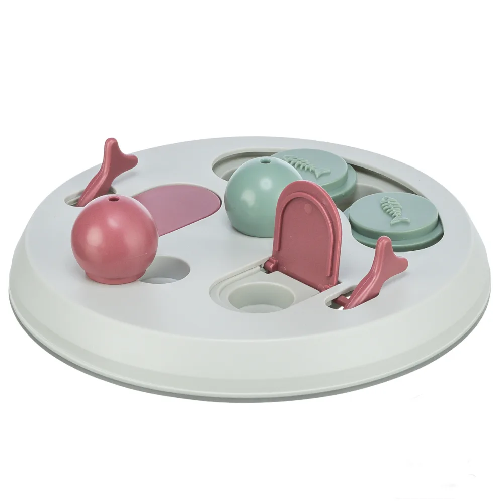 Cat Activity Flip Board ø23 cm Kattenspeelgoed by Trixie – product photo