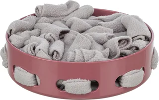 Cat Activity - Hide'n'Sniff Bowl - Kunststof - 18x18 cm fra Trixie i Lyserød – produktbillede 1 af 3