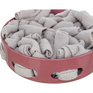 Cat Activity - Hide'n'Sniff Bowl - Kunststof - 18x18 cm fra Trixie i Lyserød – produktbillede 3 af 3