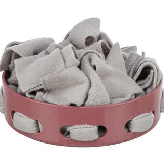 Cat Activity - Hide'n'Sniff Bowl - Kunststof - 18x18 cm fra Trixie i Lyserød – produktbillede 2 af 3