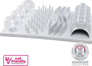 Cat Activity - Kattenspeeltje - Fun Board - 40X30 cm by Trixie in Grey – product photo 1 of 4
