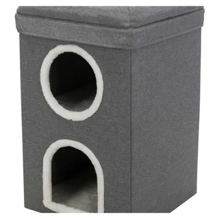Cat Tower - Krabton - 39x39x64CM by Trixie in Grey – product photo 3 of 6