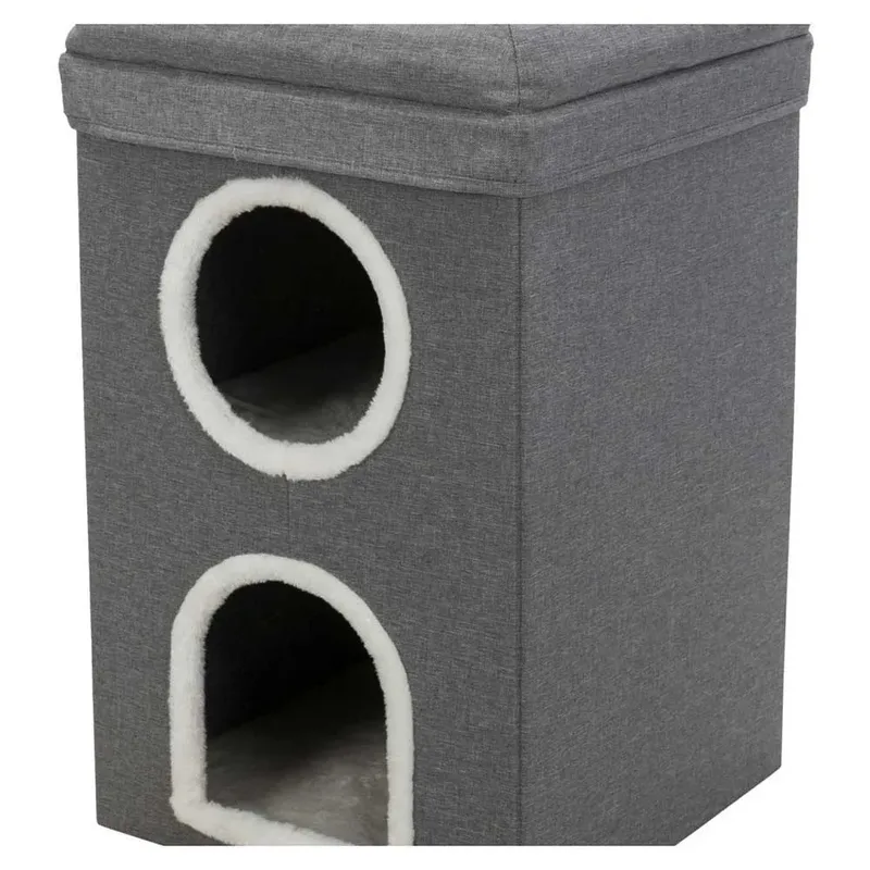 Cat Tower - Krabton - 39x39x64CM by Trixie in Grey – product photo 3 of 6