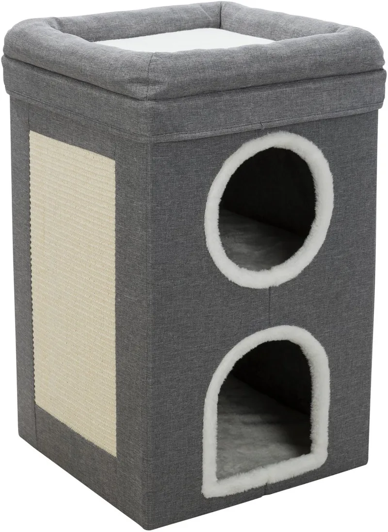 Cat Tower - Krabton - 39x39x64CM by Trixie in Grey – product photo 1 of 6