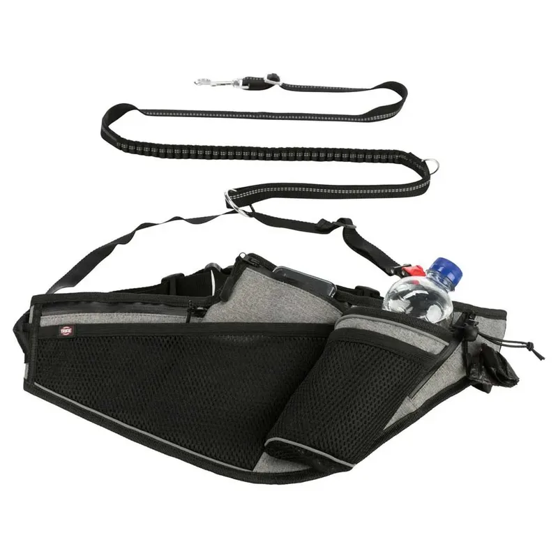 Ceinture De Course à Pied Avec Laisse de Trixie – photo produit 1 sur 6