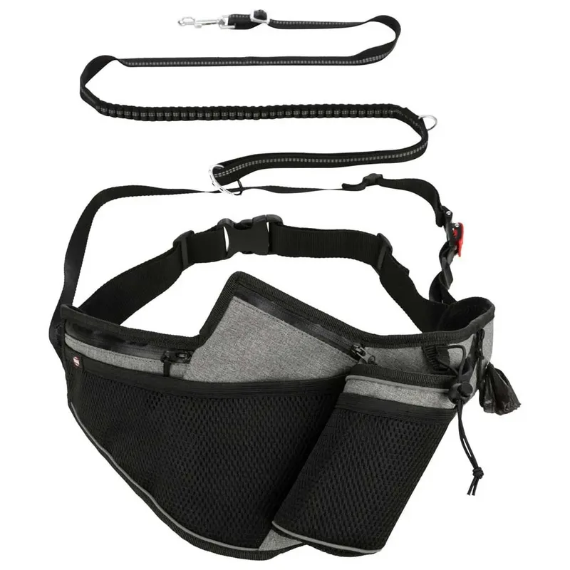 Ceinture De Course à Pied Avec Laisse de Trixie – photo produit 2 sur 6