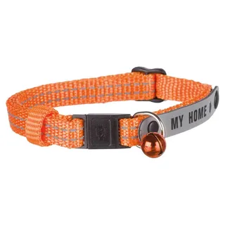 Collier De Chat Nylon Cat With Reflective Address Holder by Trixie – product photo 5 of 5