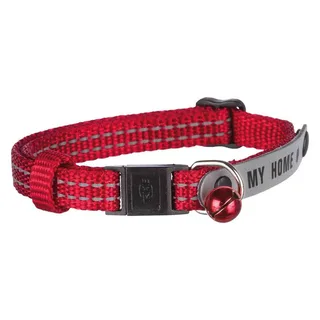 Collier De Chat Nylon Cat With Reflective Address Holder by Trixie – product photo 3 of 5