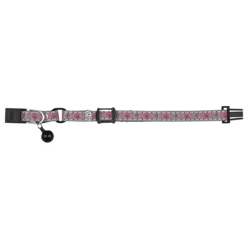 Collier De Chat Nylon Kittens Ribbon Design Reflective von Trixie – Produktfoto 2 von 2