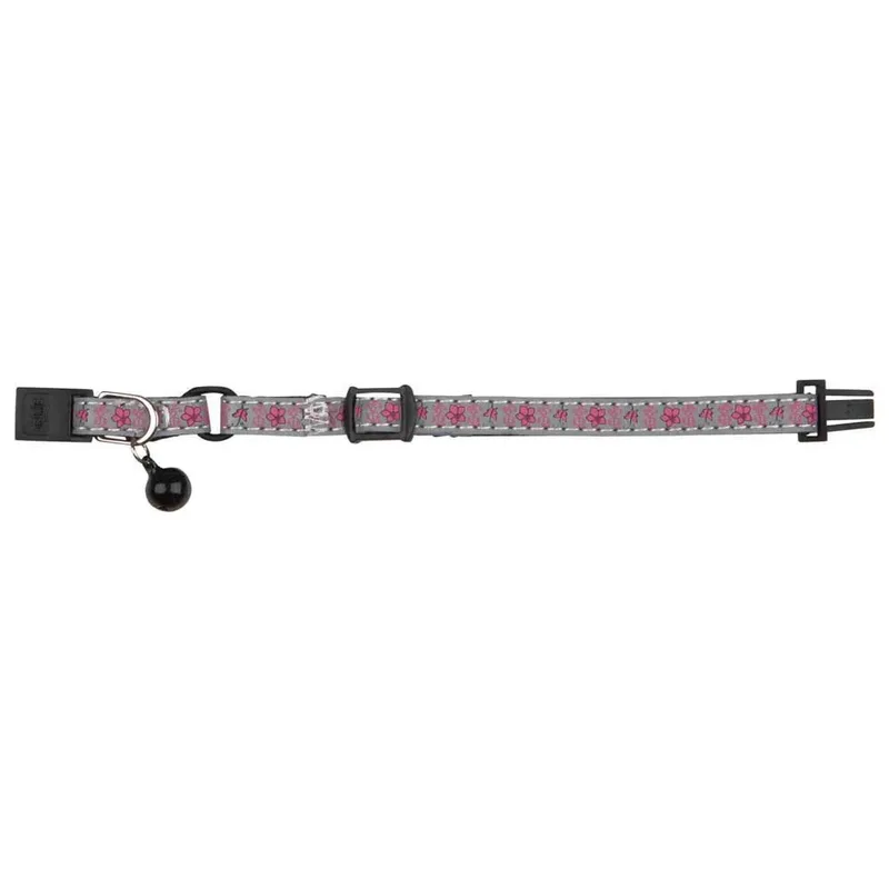 Collier De Chat Nylon Kittens Ribbon Design Reflective von Trixie – Produktfoto 1 von 2