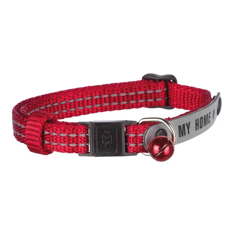 Collier De Chat Nylon With Identification Plate fra Trixie – produktbillede 3 af 5