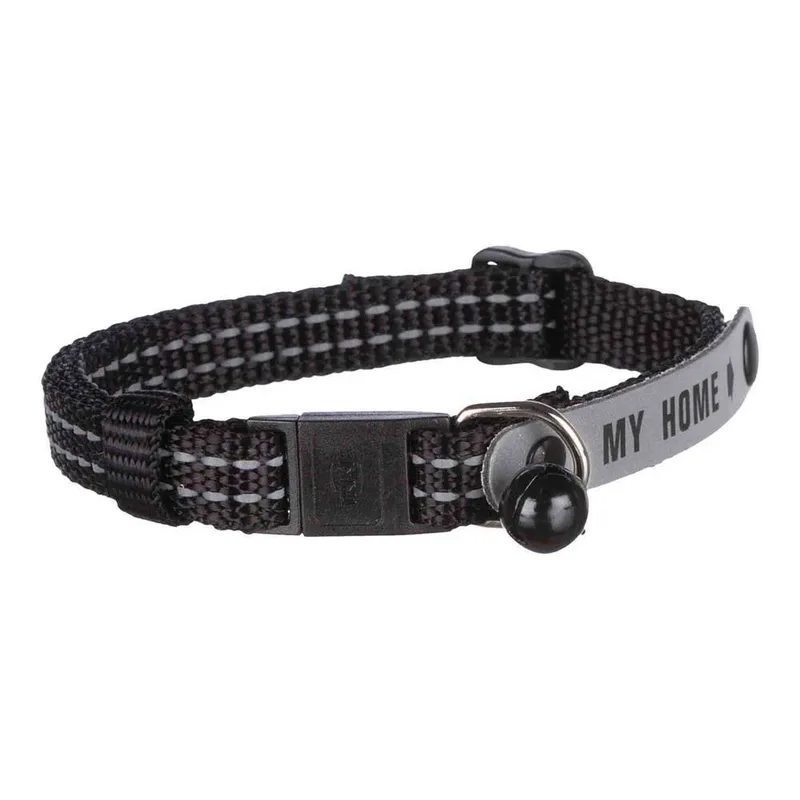 Collier De Chat Nylon With Identification Plate fra Trixie – produktbillede 2 af 5