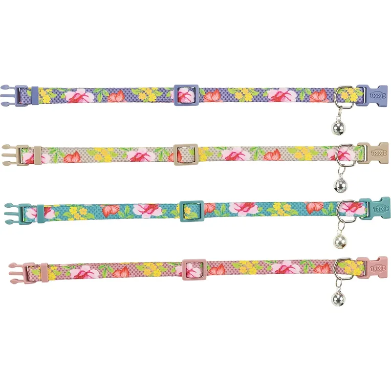 Collier Pour Chat Fleuri 10mm by Trixie – product photo