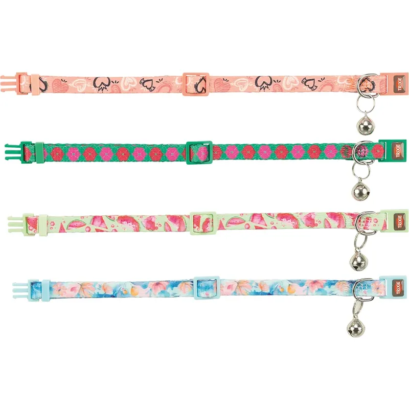 Collier Pour Chat ``flower Power 10mm by Trixie – product photo