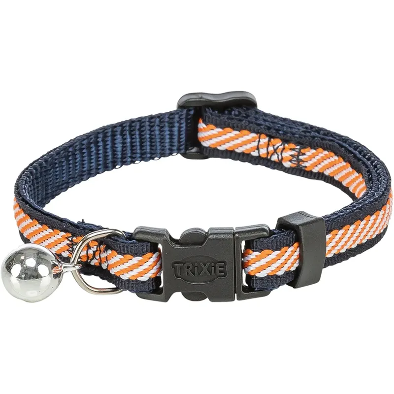 Collier Pour Chat Rayé 10mm van Trixie – productfoto