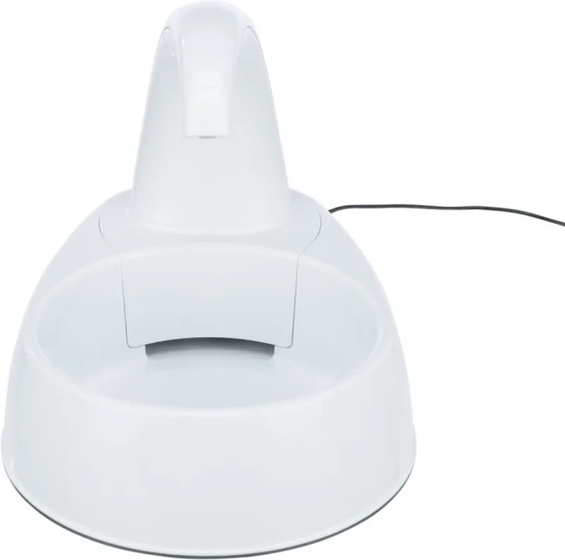 Curved Stream - Drinkfontein - 2,5 liter - Zuurstofrijk - Betere vochtopname de Trixie en Blanc – photo produit