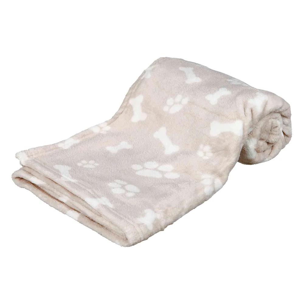Deken Kenny 150x100cm, beige Hond van Trixie – productfoto