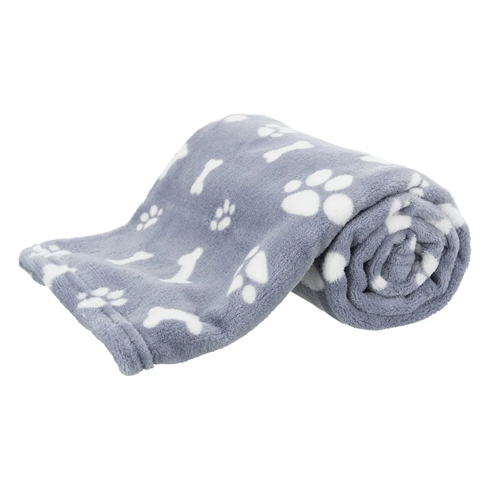 Deken Kenny 150x100cm, blauw Hond van Trixie – productfoto