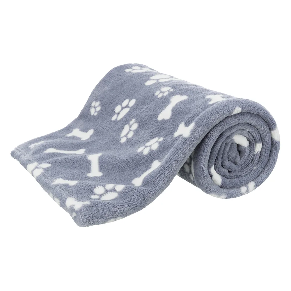 Deken Kenny 75x50cm, blauw Hond van Trixie – productfoto