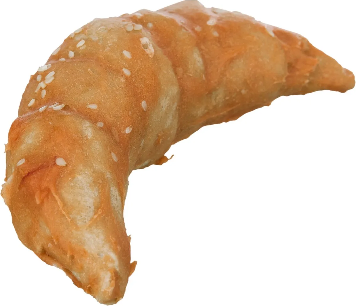 Denta Fun - Chicken Croissant - 11 cm - 50 st by Trixie – product photo