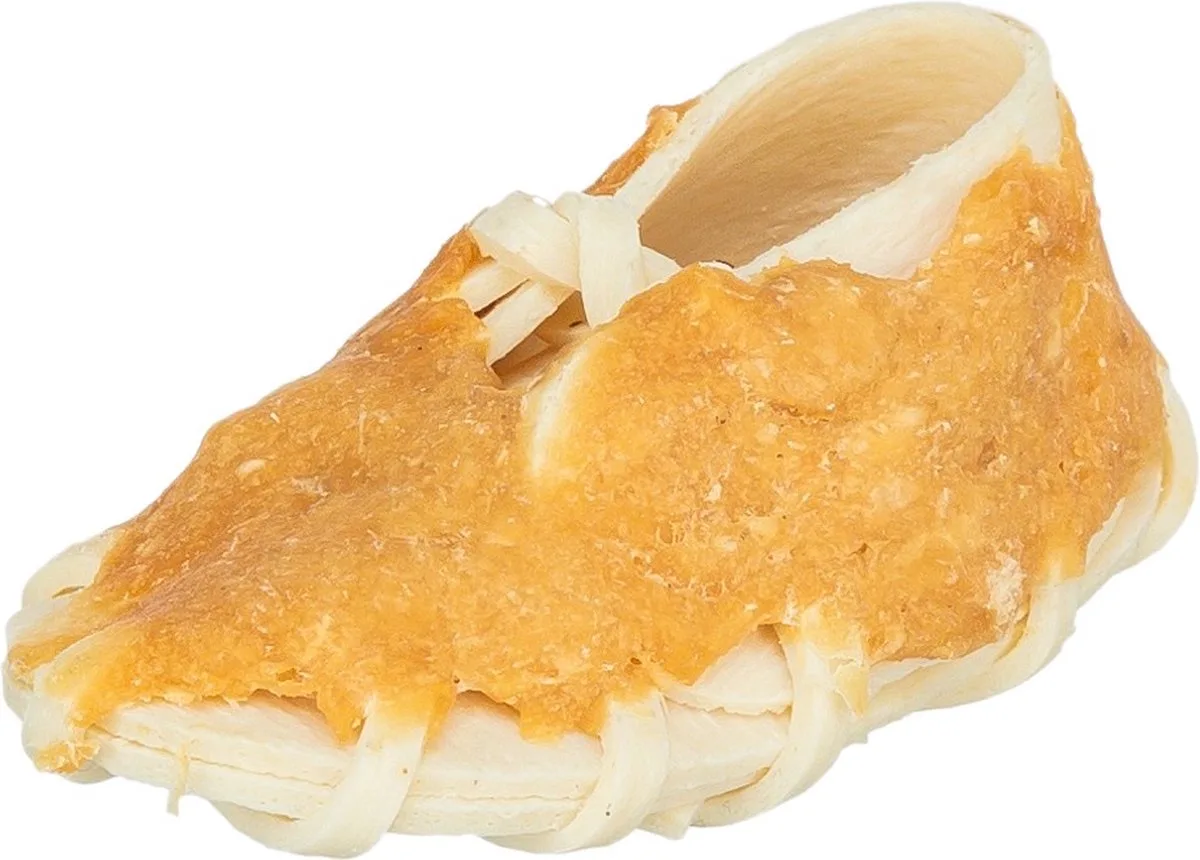 Denta Fun - Kauwschoen Met Kip - 7.5 cm - 14 gr - 50 st från Trixie – produktbild