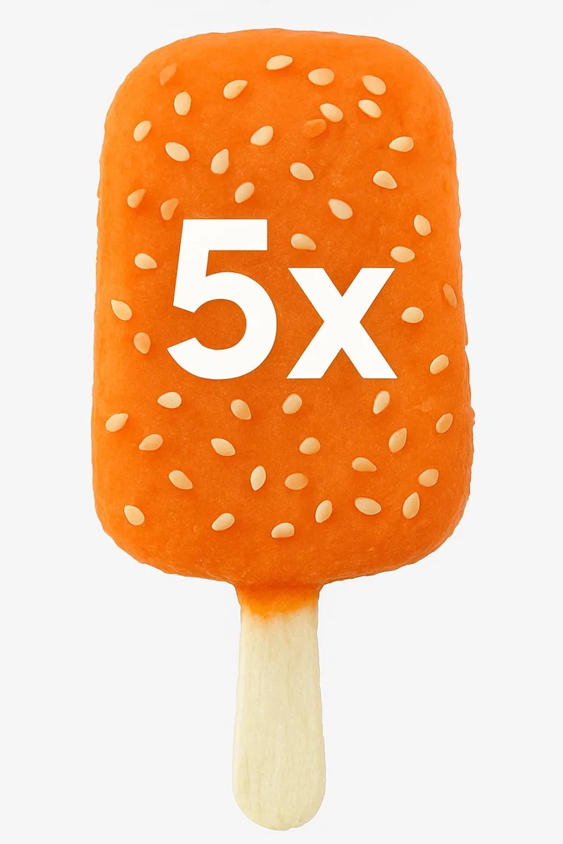denta fun kauwstaaf - lolly - 5 stuks van Trixie – productfoto