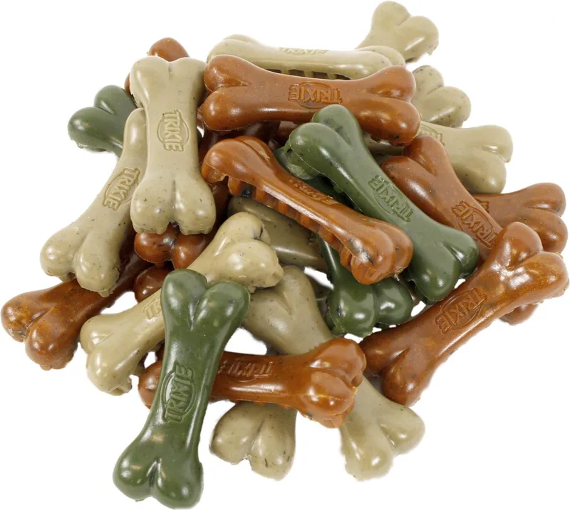 Denta Fun Veggie Bot - Glutenvrij, Plantaardige Kauwsnack - 12cm, 40 Stuks de Trixie – photo produit