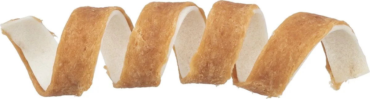 Dentafun Eend Kauwkrul - Glutenvrij 12cm - Grootverpakking 50 Stuks från Trixie – produktbild