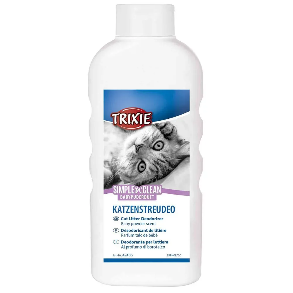 Fresh'n'easy Bettwäschedesodorant Baby Talkum Puder 750 GR von Trixie – Produktfoto