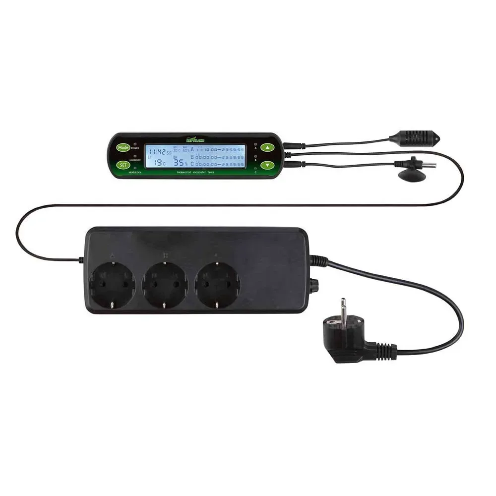 Digitale Thermostaat/hygrostaat 2 Circuits van Trixie – productfoto
