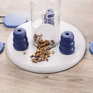 Dog Activity - Honden Speelgoed - Gambling Tower - 25X25X27 cm by Trixie in White – product photo 3 of 3