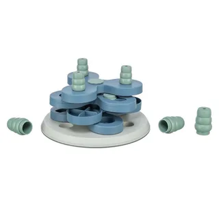 Dog Activity - Honden Speelgoed Intelligentie - Flower Tower - 30 x 13 cm by Trixie in Blue – product photo 2 of 4