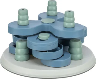 Dog Activity - Honden Speelgoed Intelligentie - Flower Tower - 30 x 13 cm by Trixie in Blue – product photo 1 of 4