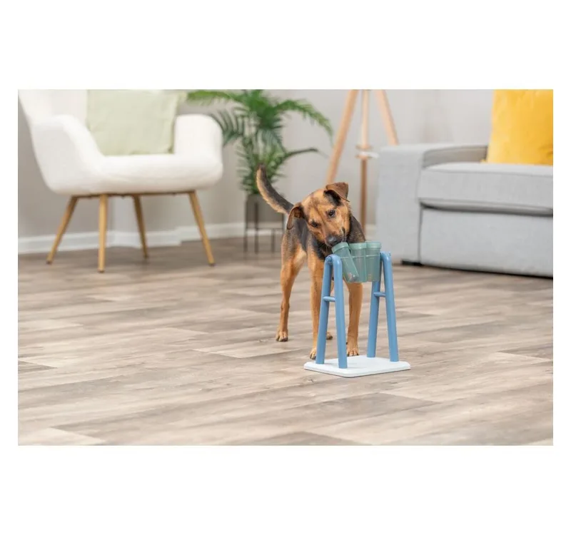 Dog Activity - Honden Speelgoed - Turn Around - 22X18X33 cm van Trixie in Blauw – productfoto 3 van 4