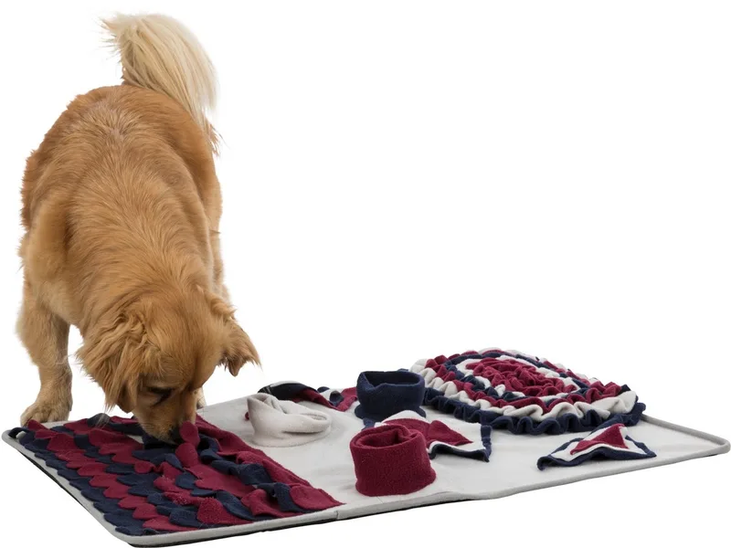DOG ACTIVITY SNUFFELMAT 70X47 CM van Trixie in Blauw – productfoto