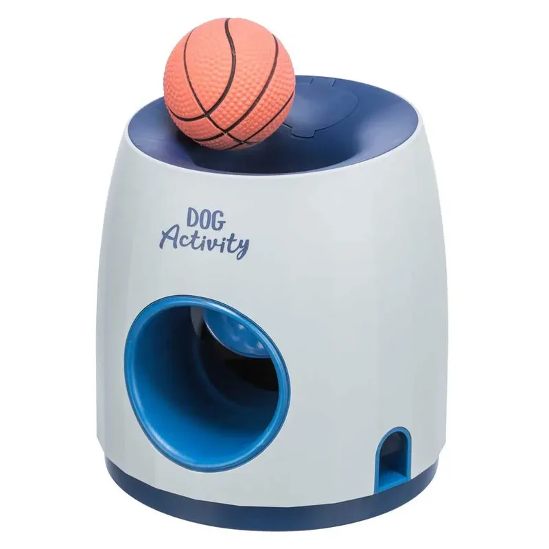 Échangeur D´activités Pour Chien Ø Distributeur 17x18 Cm de Trixie en Gris clair – photo produit 3 sur 6