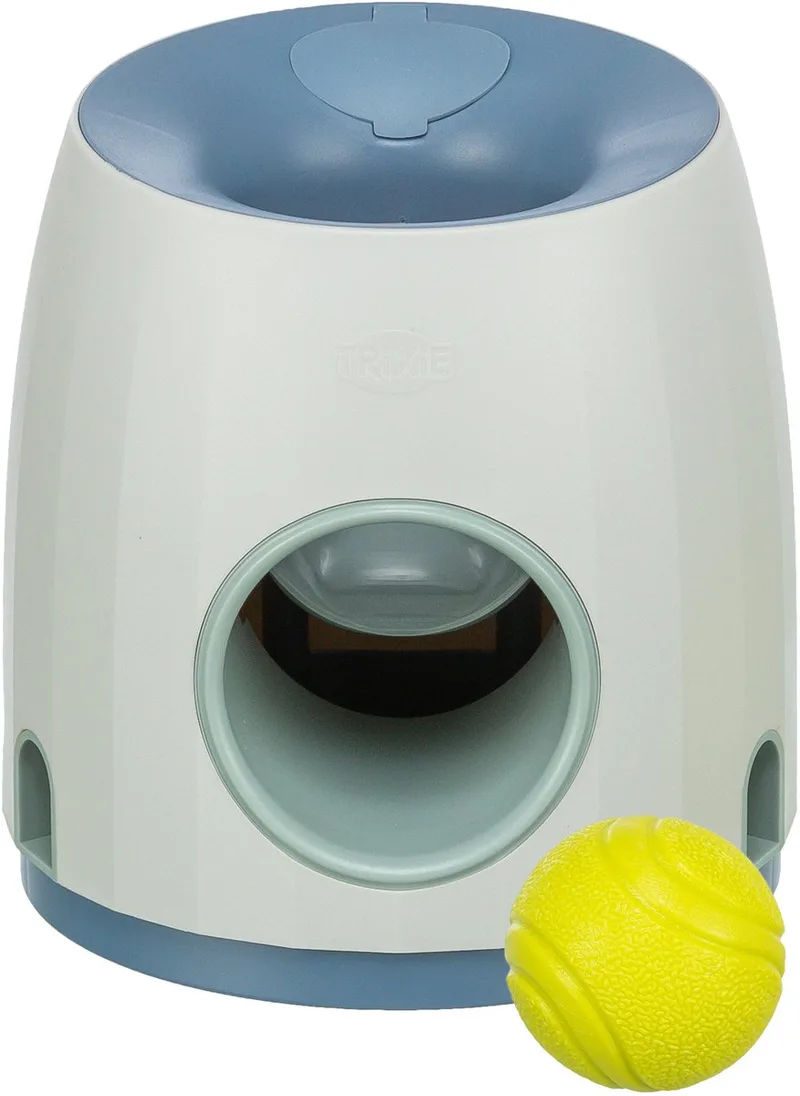 Échangeur D´activités Pour Chien Ø Distributeur 17x18 Cm de Trixie en Gris clair – photo produit 1 sur 6