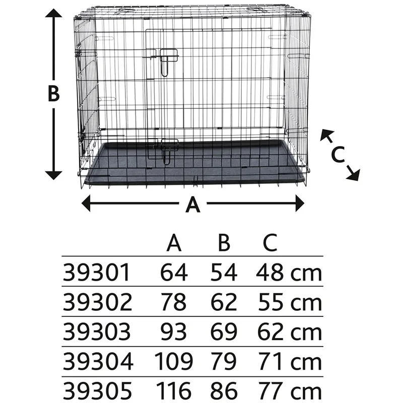 Domestic Hondenhok van Trixie – productfoto