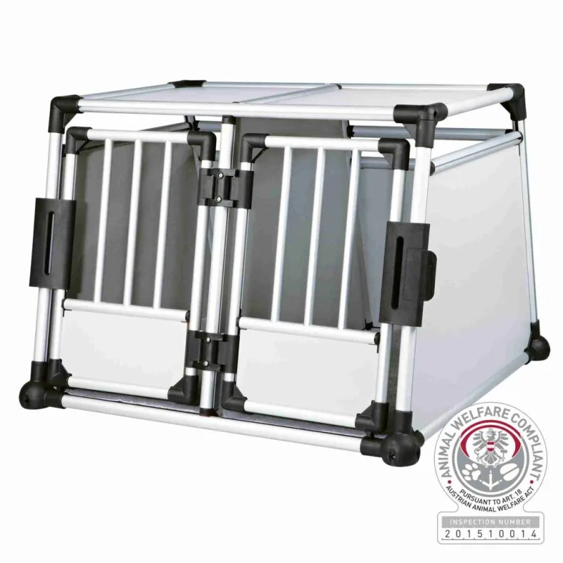 Doppel-Transportbox für Hunde by Trixie in Regular – product photo