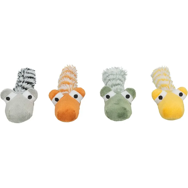 Draak Pluche - Kattenspeeltje 20cm met Catnip - Zacht Pluche von Trixie in Assorti – Produktfoto 2 von 3