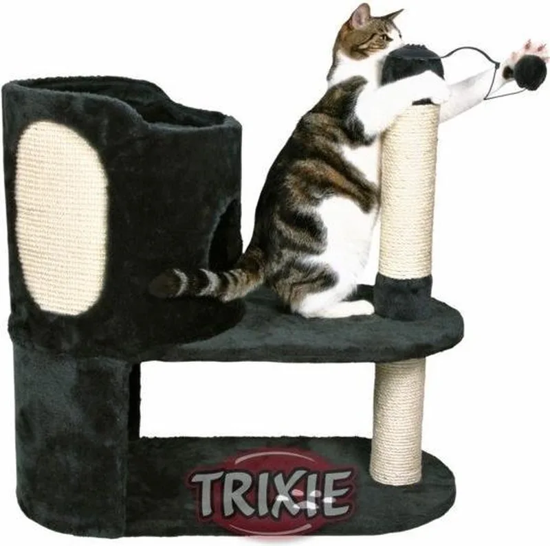 Dreamworld Krabpaal Gomera 75 x 38 x 82 cm by Trixie in Anthraciet – product photo