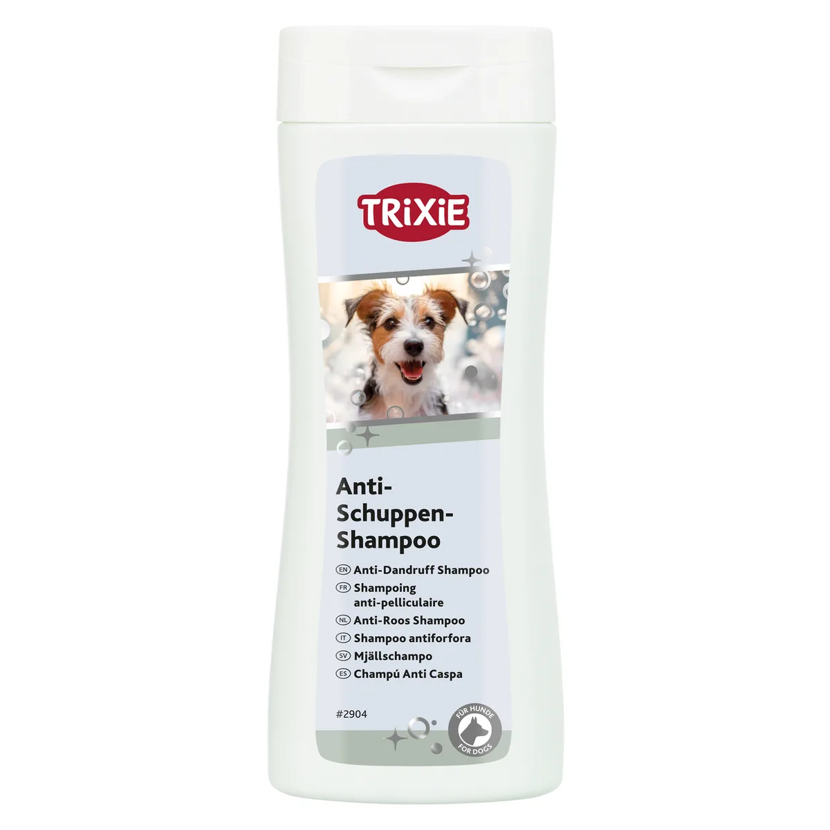 Dubbelpak: 2x250ml Trixie Anti-roos Shampoo Hond van Trixie – productfoto