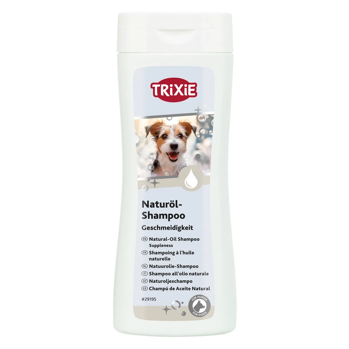 Set: 250ml Trixie Naturäl Shampoo & 250ml Conditioner Hond van Trixie – productfoto