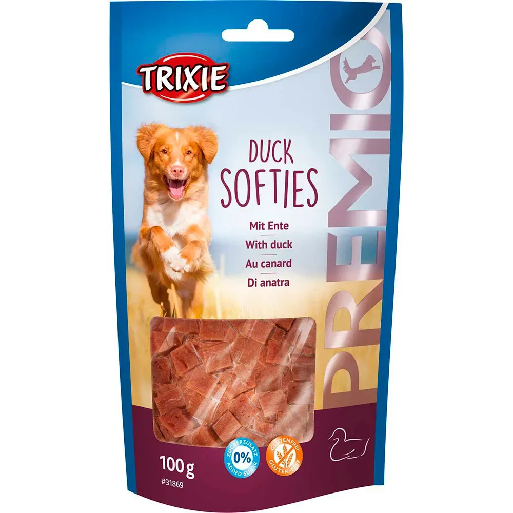 Premio Duck Softies Snacks 100g von Trixie – Produktfoto
