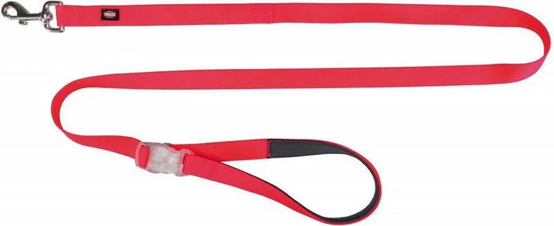 Easy Flash USB - Hondenriem met verlichting - 180 cm by Trixie in Neon roze – product photo